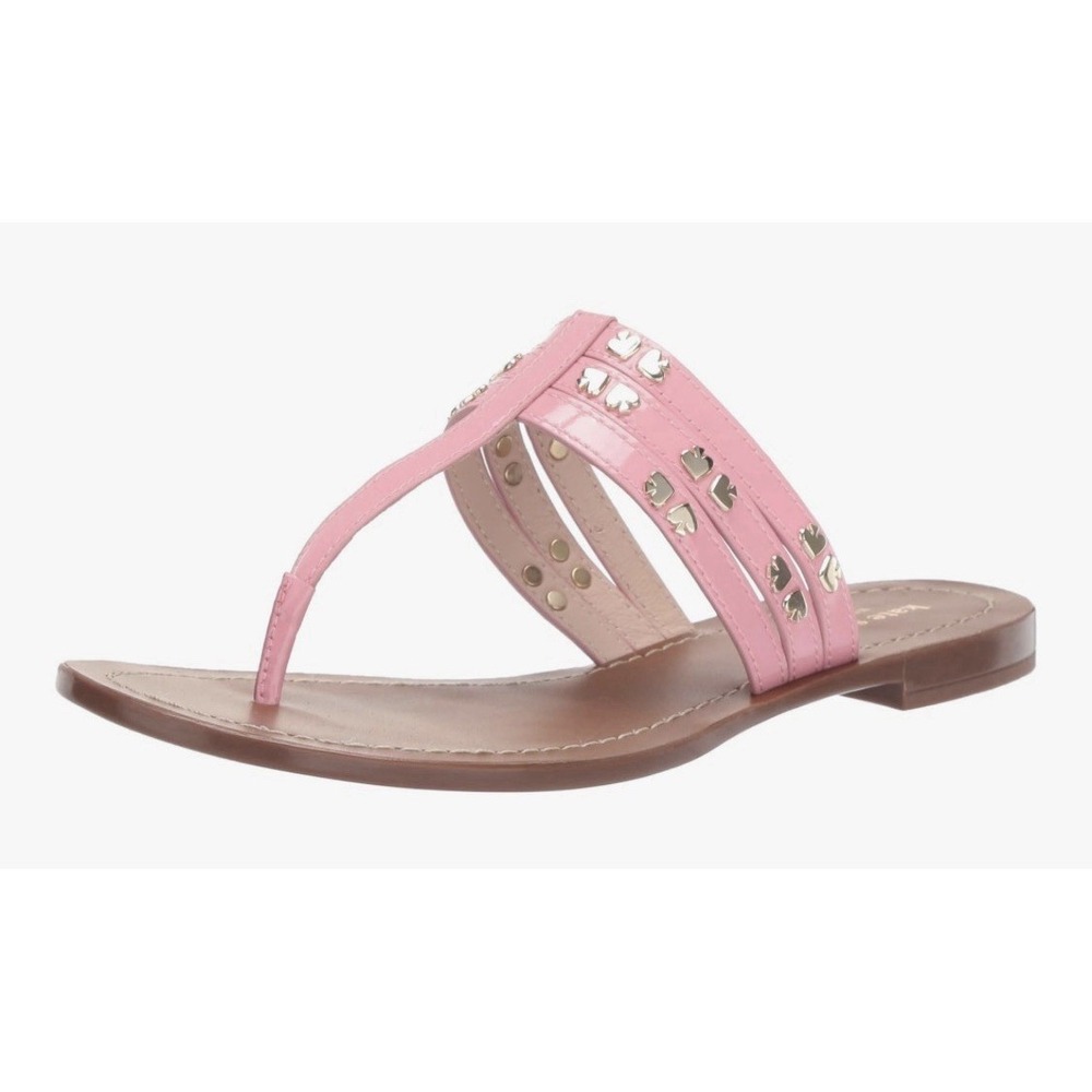 Kate Spade New York 254463 Womens Carol‎ Thong Sandal Pink Size 6.5